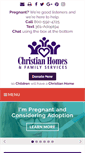 Mobile Screenshot of christianhomes.com